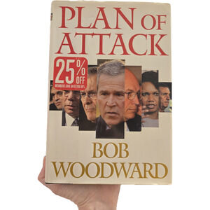 Plan of Attack Bob Woodward Hardcover 1st Edition 1st Printing 2004